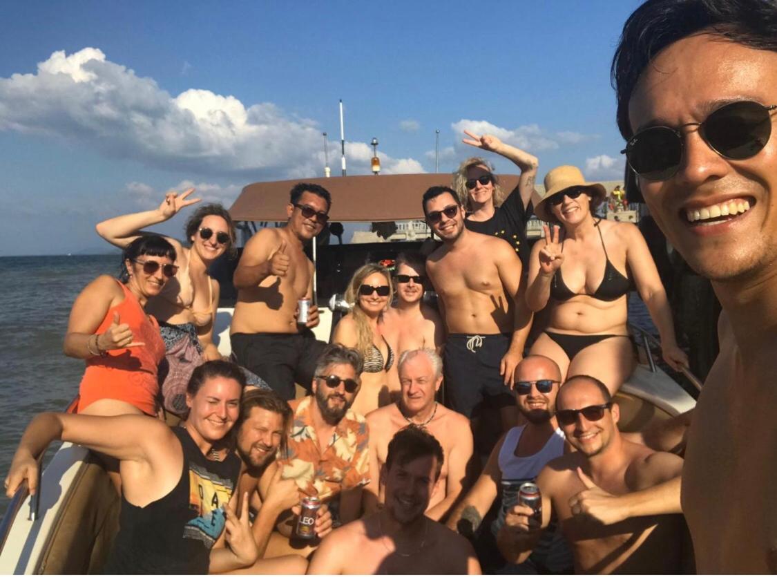 Himmapan Resort Phajam-sziget Kültér fotó